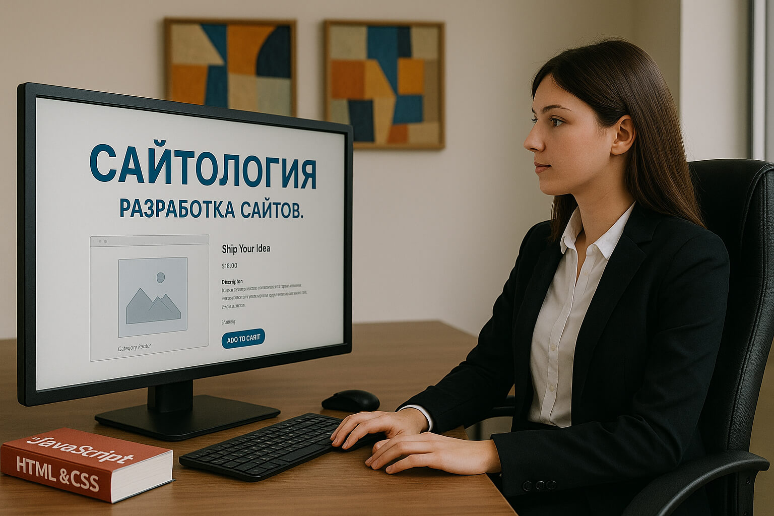 Сайтология - разработка сайтов